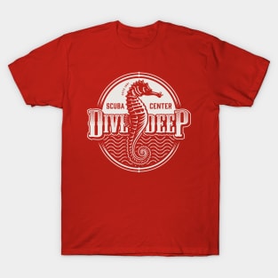 T-shirt dive deep T-Shirt